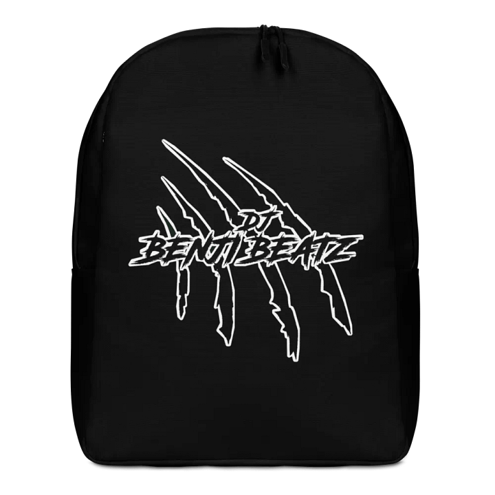 "DJ Benji Beatz Logo" Backpack product image (1)