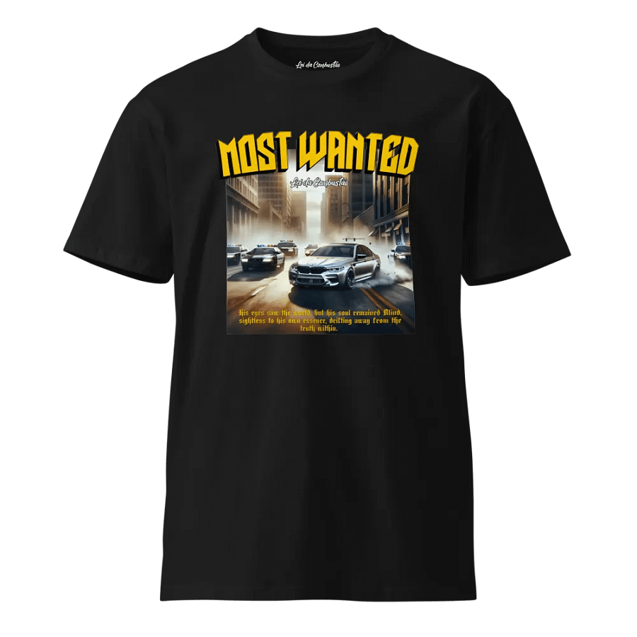 Lei da Combustão Most Wanted T-Shirt product image (1)