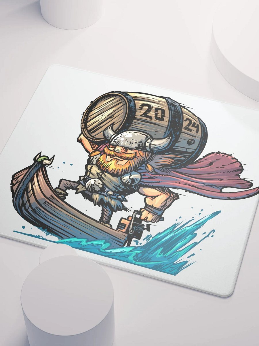 Bumkin brings the 2024 beers mouse pad product image (5)