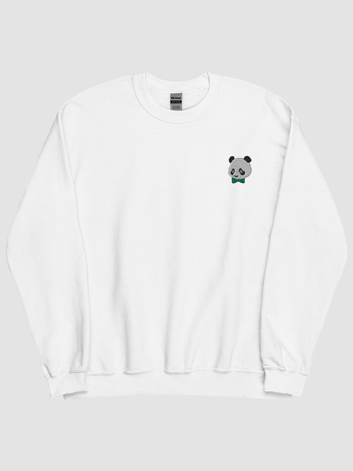 Sophisticated Panda Crewneck Sweatshirt product image (2)