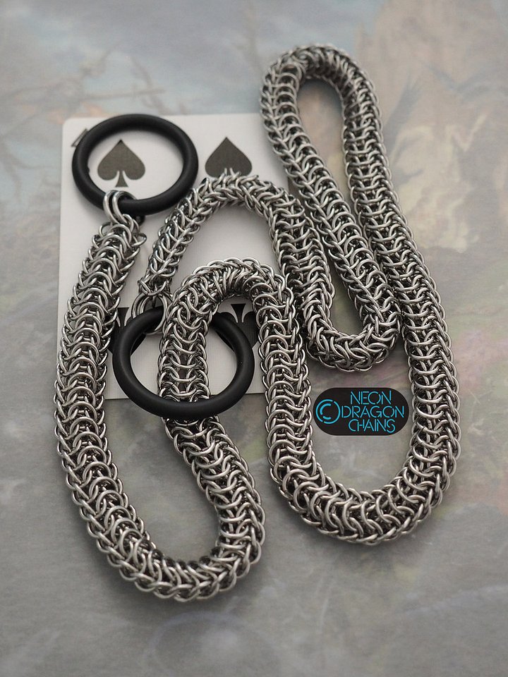 Jörmungandr Necklace / OOAK product image (2)