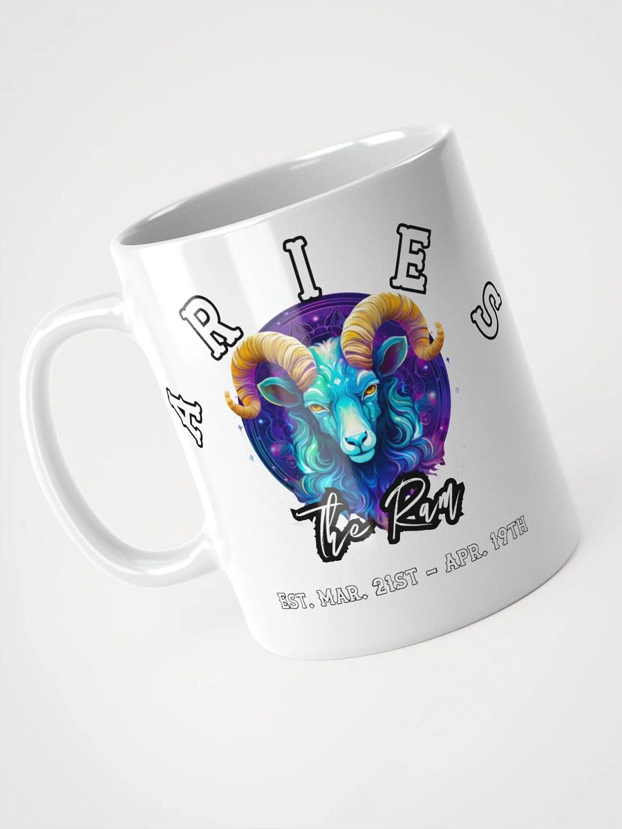 Aries - Zodiac White Mug product image (1)