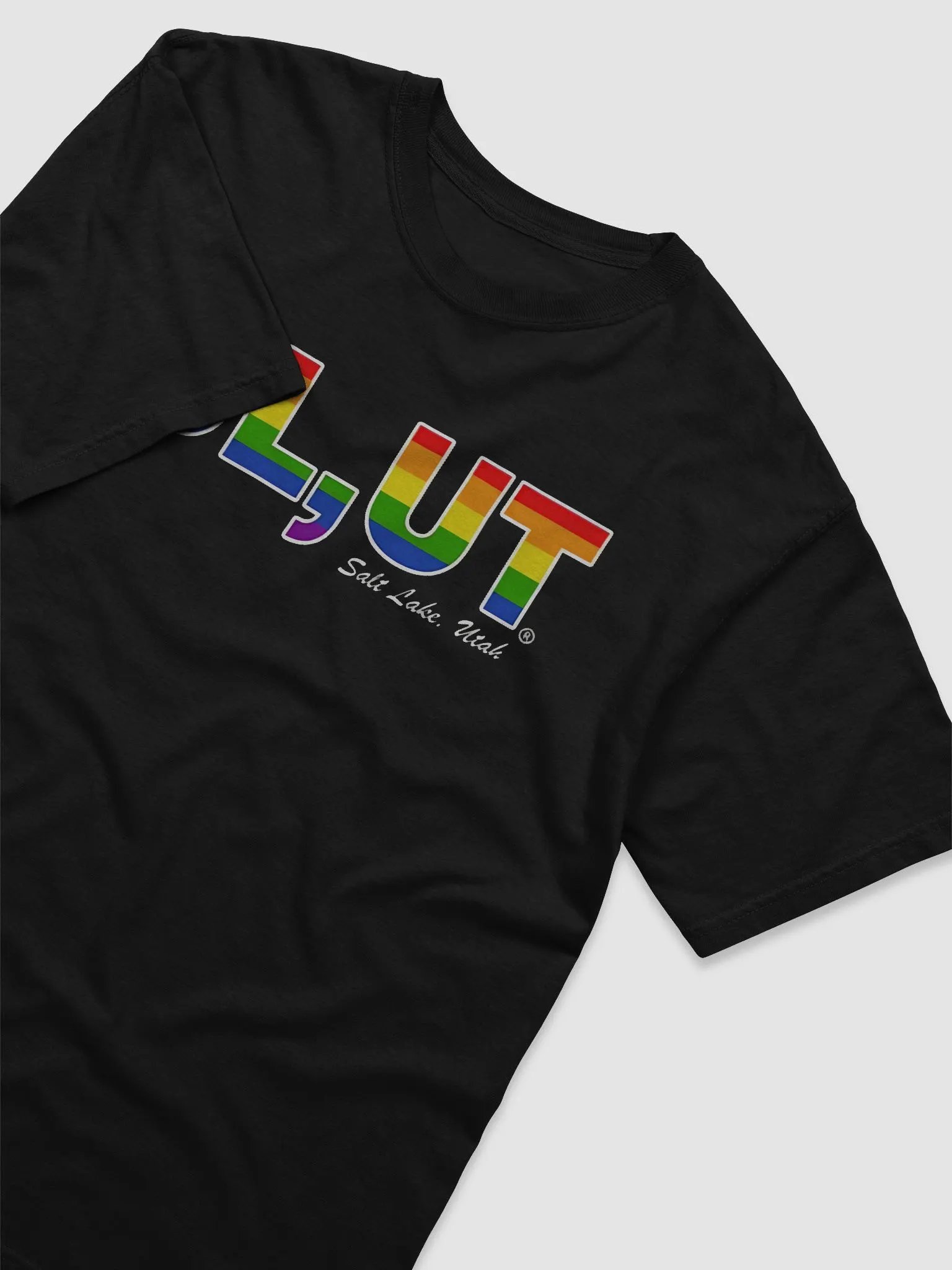 Slut Salt Lake Utah Lgbt Shirt product image (4)