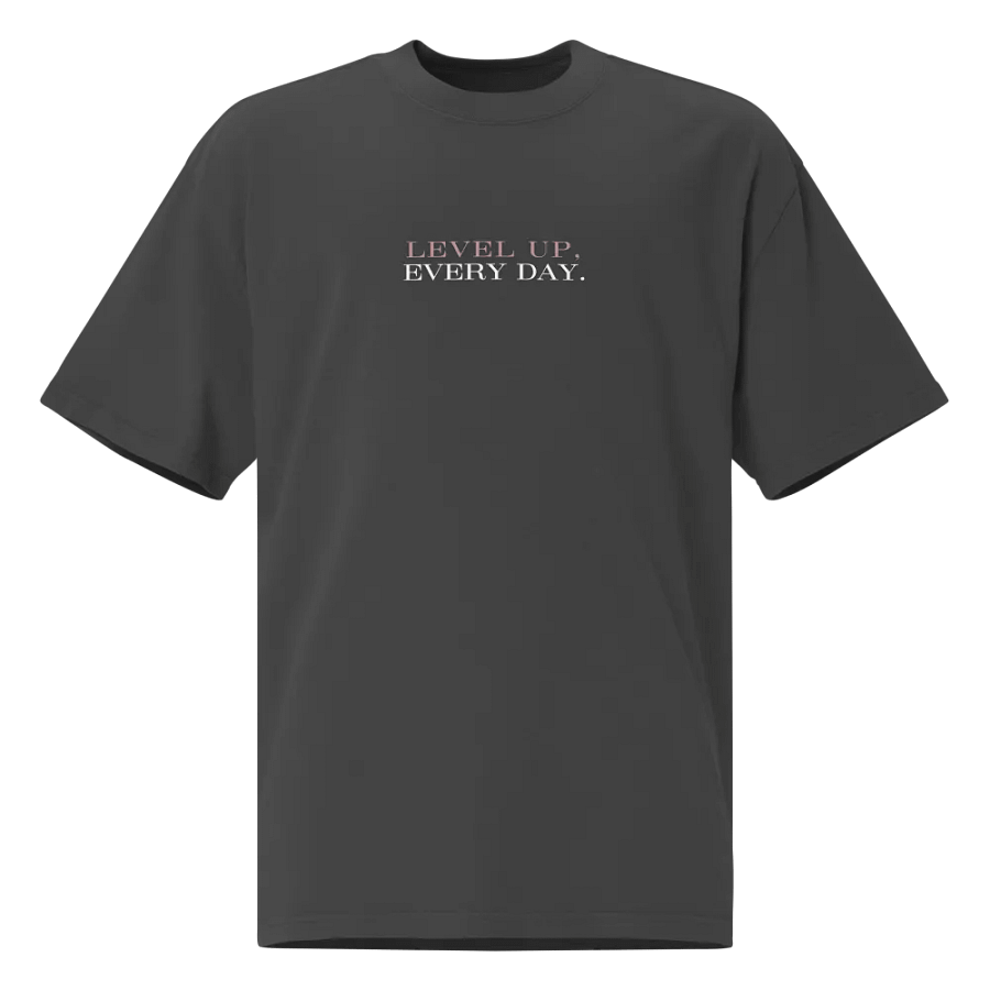 Level Up, Every Day Faded T-Shirt product image (1)