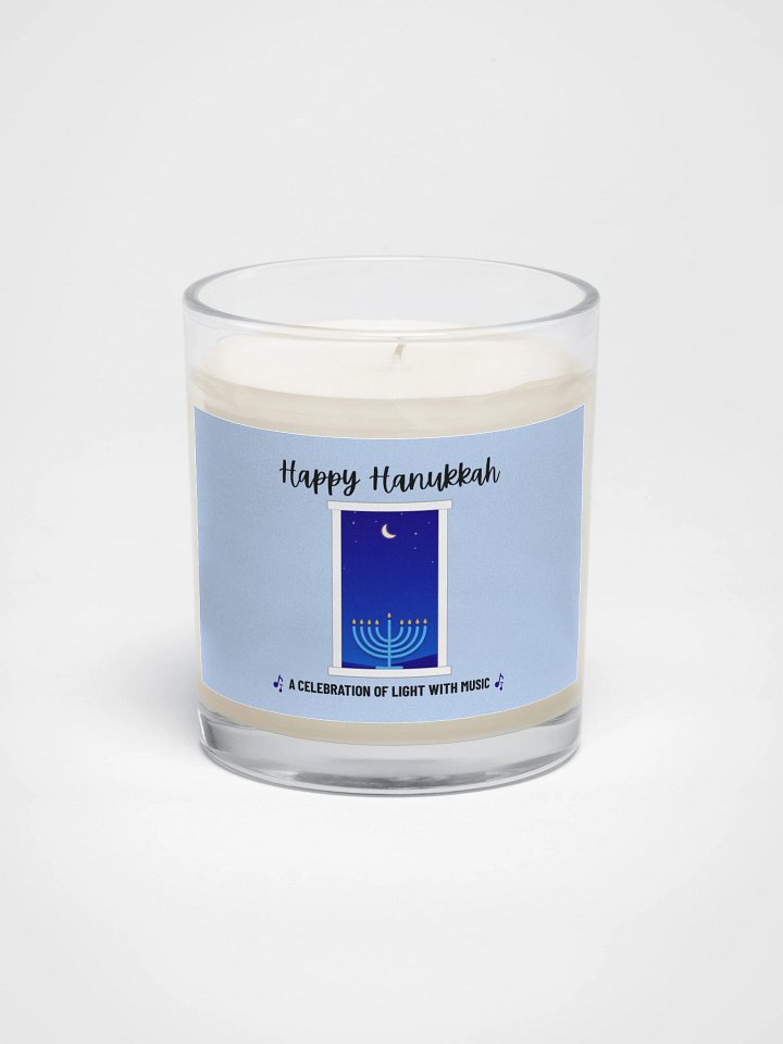 HANUKKAH Soy Wax Candle product image (1)