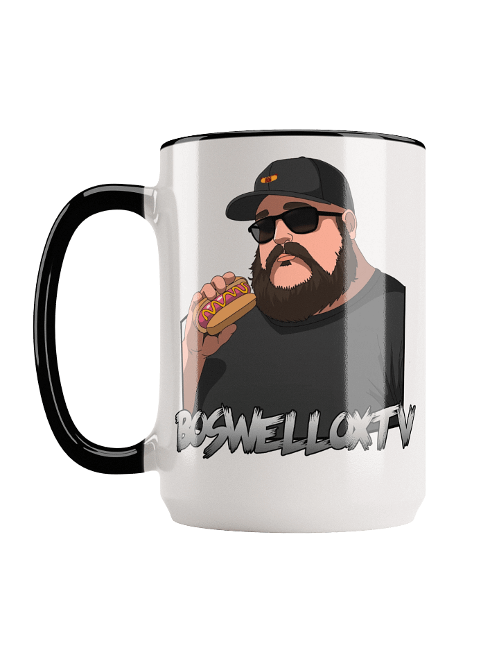 Hot Dog Enjoyer's 15oz Mug product image (2)