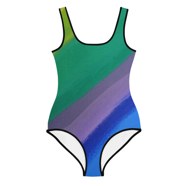 Tranquil Transitions Youth Swimsuit product image (1)
