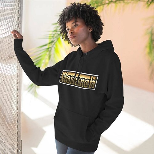 **Monarch Hoodie** 
Step into your power with the **Monarch Hoodie** — where bold design meets unbeatable comfort. Crafted fr...