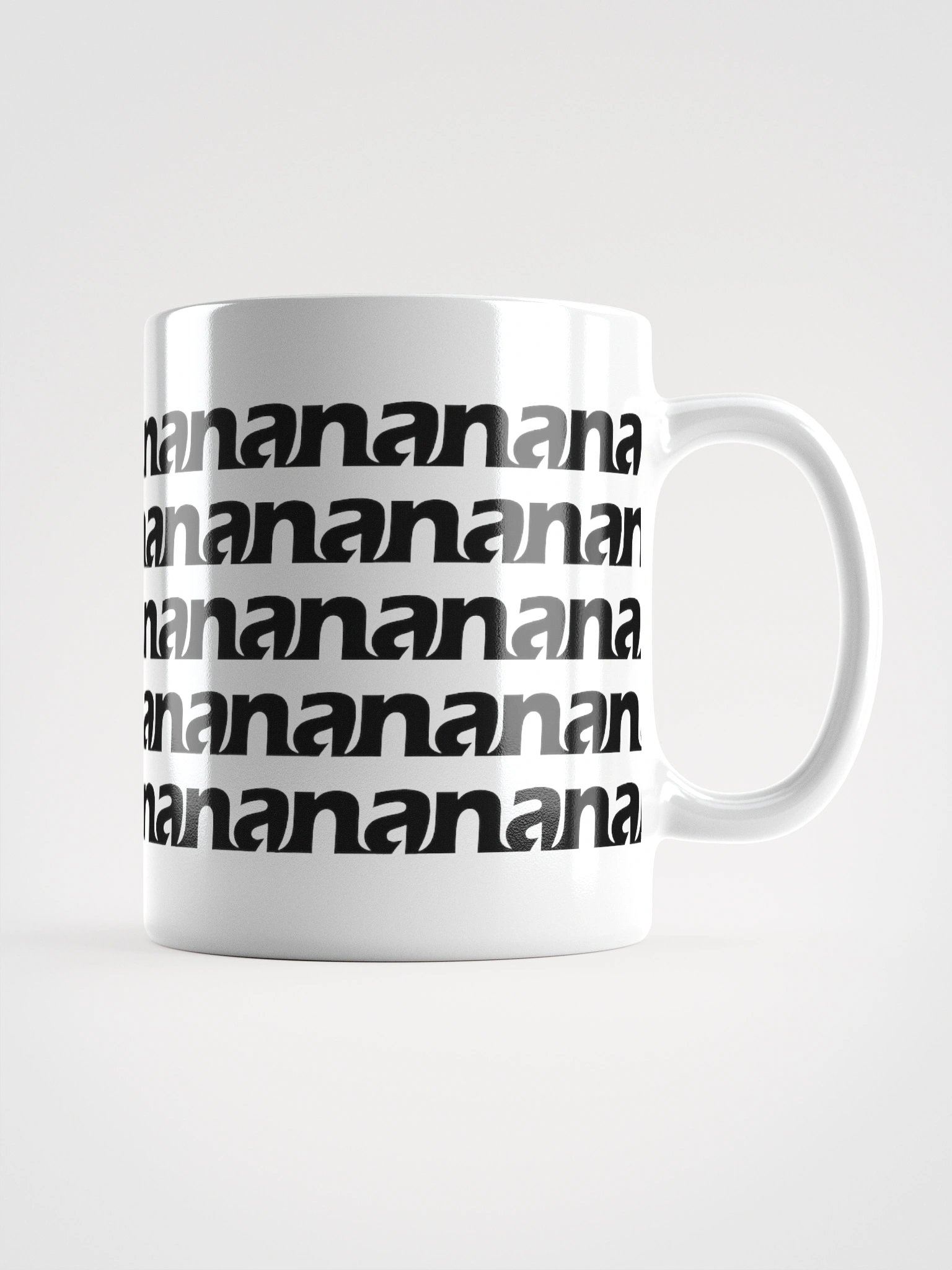 nanana white mug product image (1)