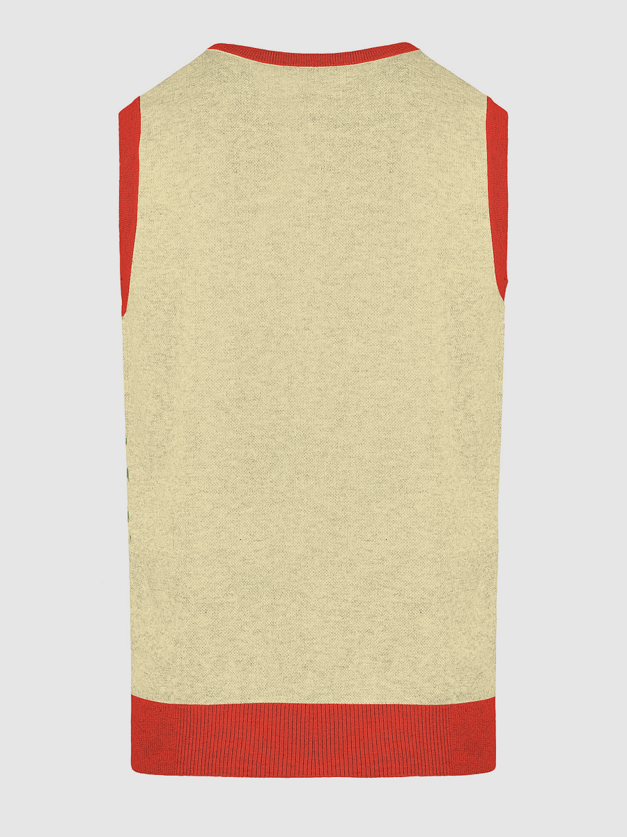 Flex Rush Splatter V-Neck Vest product image (17)