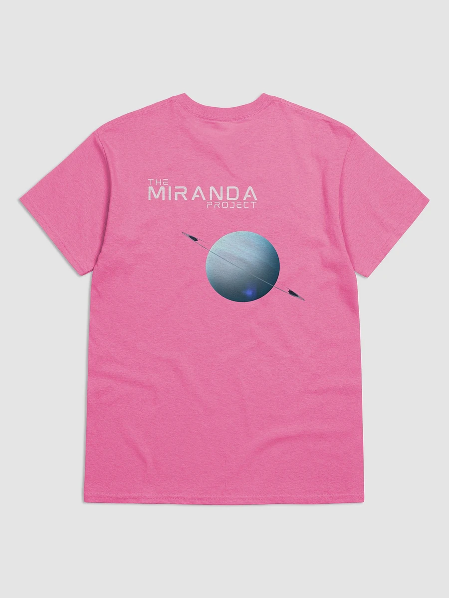 The Miranda Project White Logo Women's Heavyweight Tee product image (15)