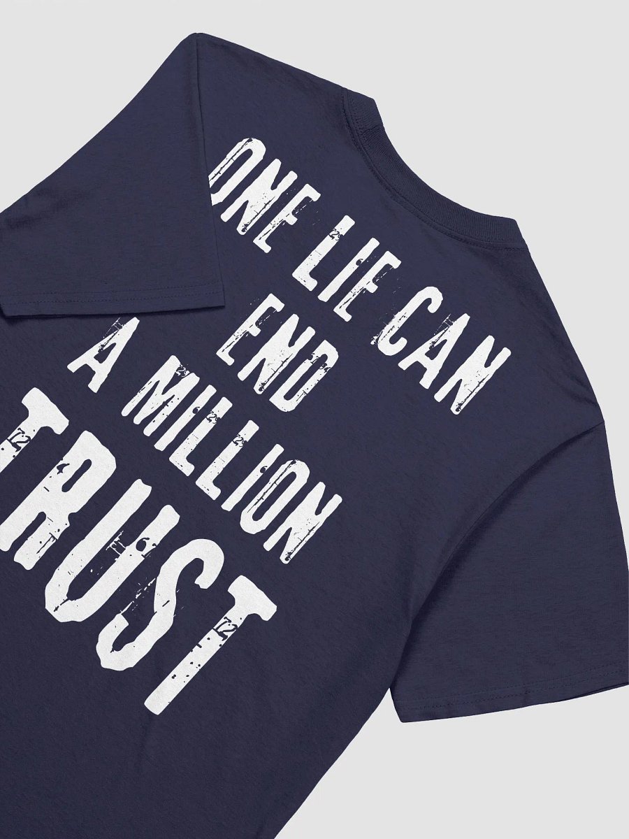 Trust Distressed Unisex Tee product image (16)
