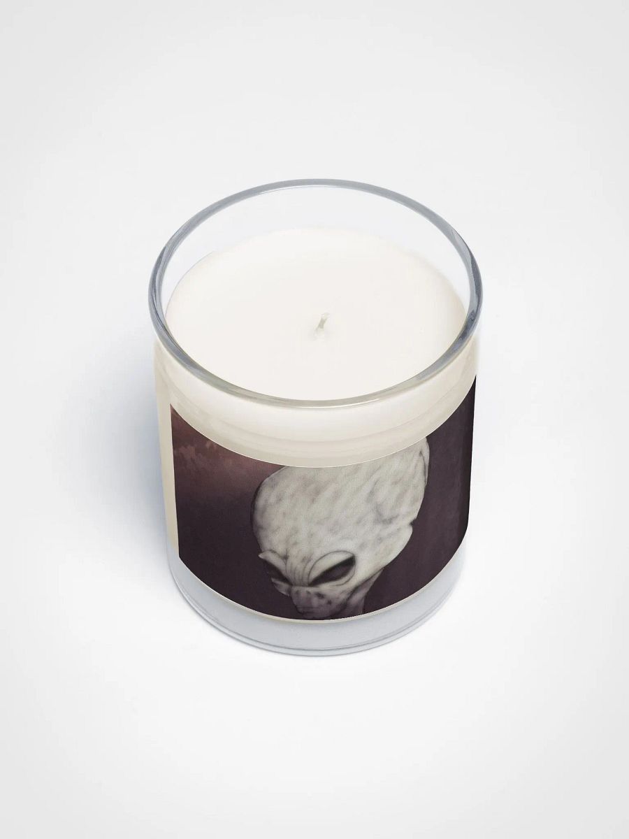 The Outsider Candle In A Clear Glass Jar product image (3)