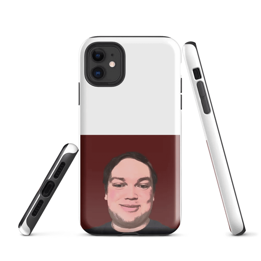 Kevin Tierney Headshot Oil Painting iPhone Case product image (1)