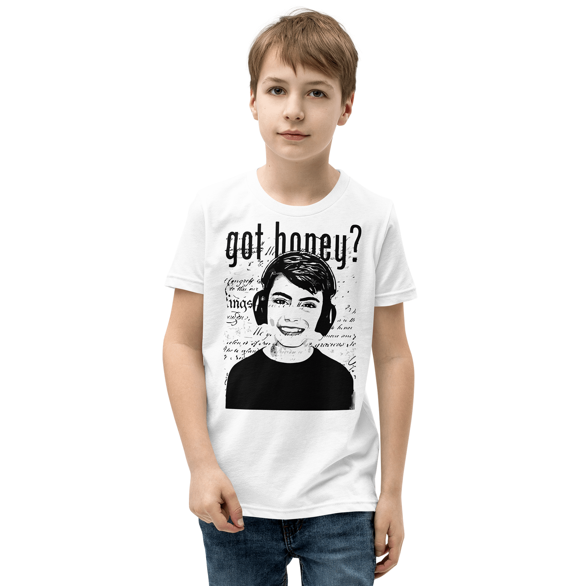 Got Honey Youth Short Sleeve T-Shirt product image (13)
