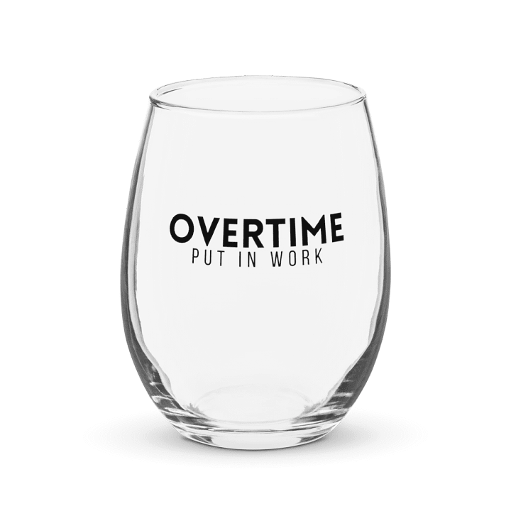 OVT Stemless Celebration Glass product image (1)