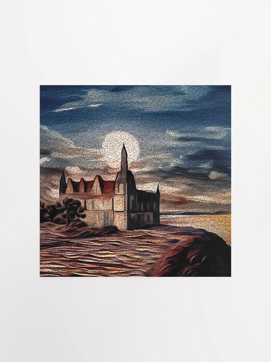 Kronborg castle - Oil painting - Square product image (6)