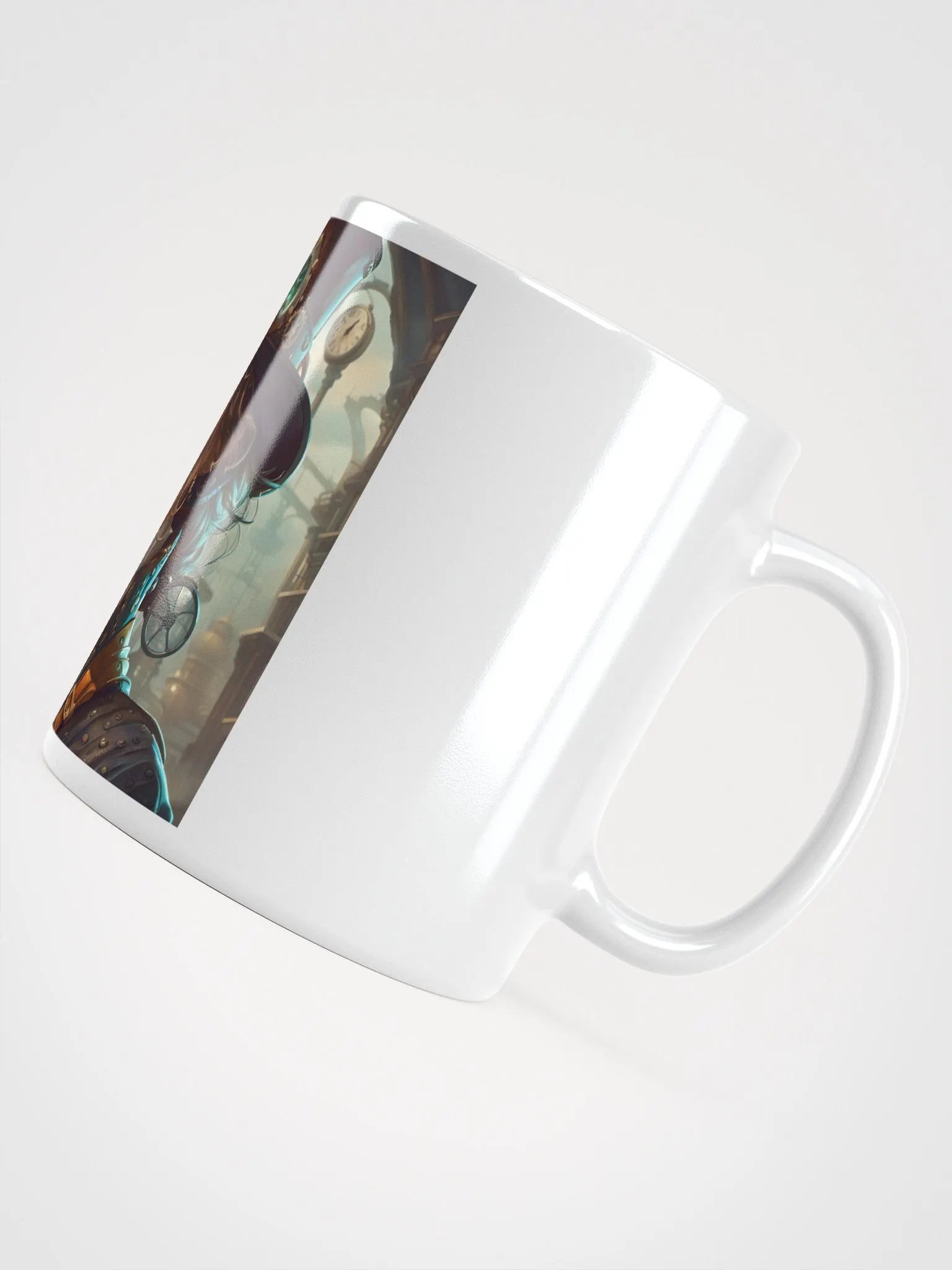 Steampunk Female Mug product image (5)