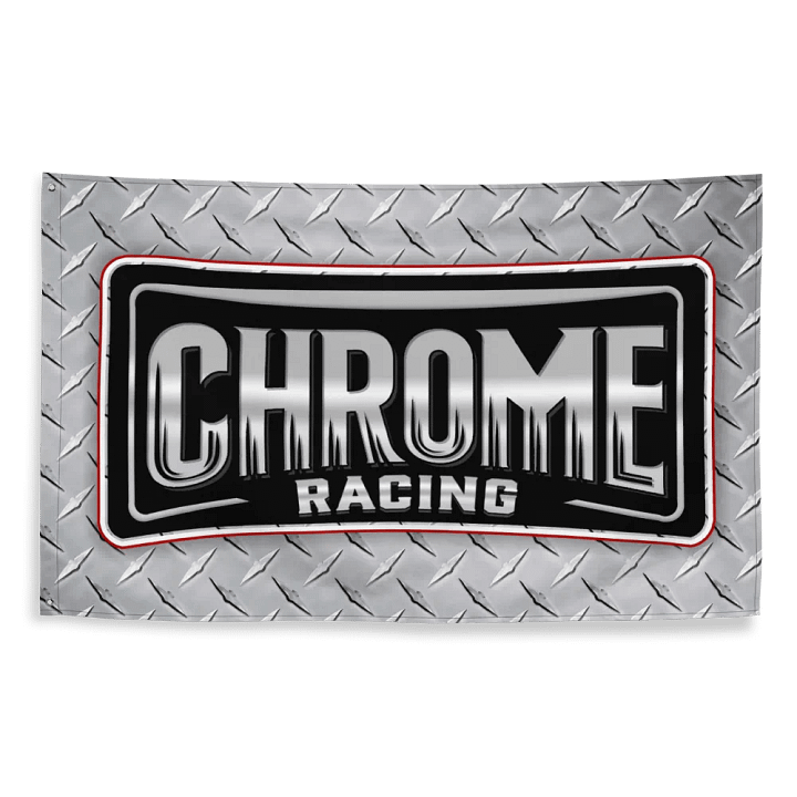 Chrome Racing Flag product image (2)