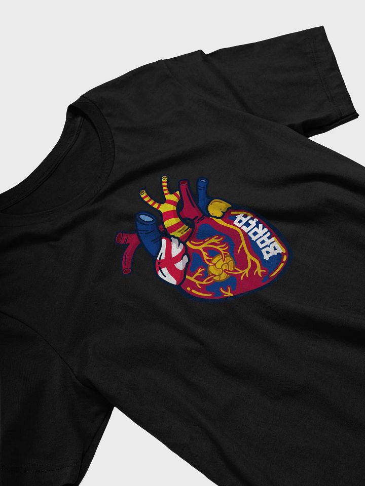 BARCELONA Heart T-Shirt product image (1)