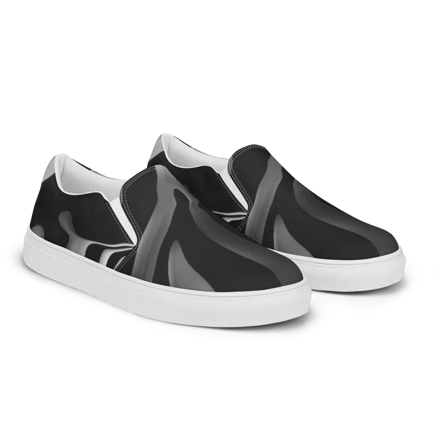 Black Waves Slip-Ons product image (6)