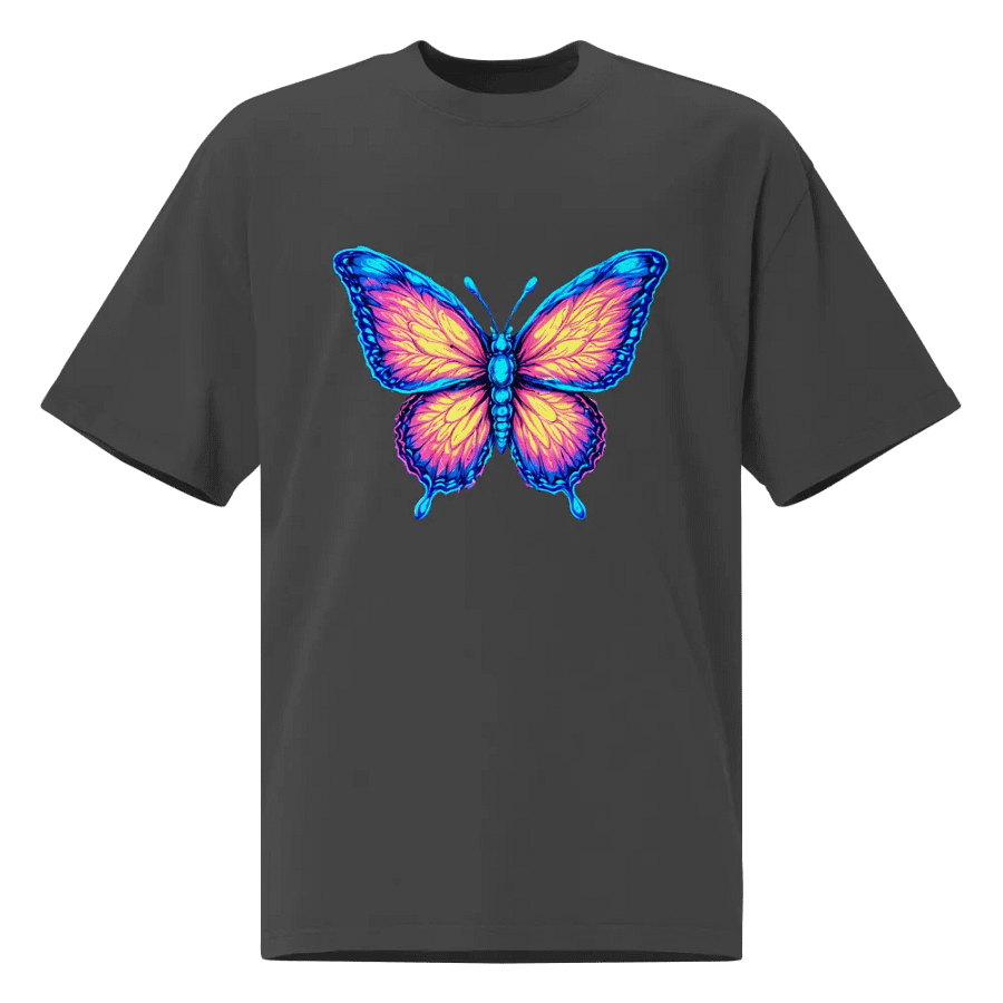 [Astral Butterfly] Oversized T-Shirt product image (1)