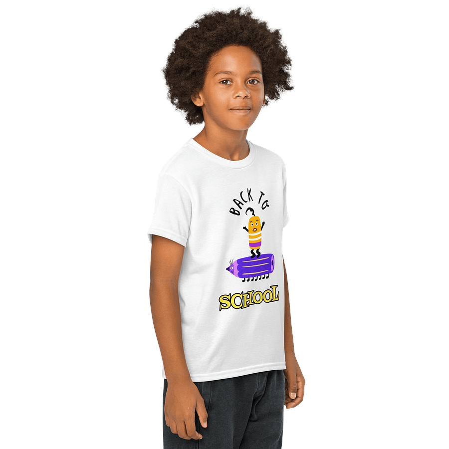 School Spirit Striped Tee product image (36)
