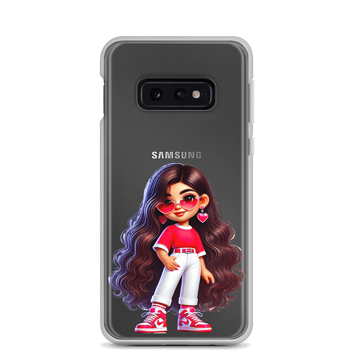 Heartfelt Wavy Vibes Samsung® Case product image (3)