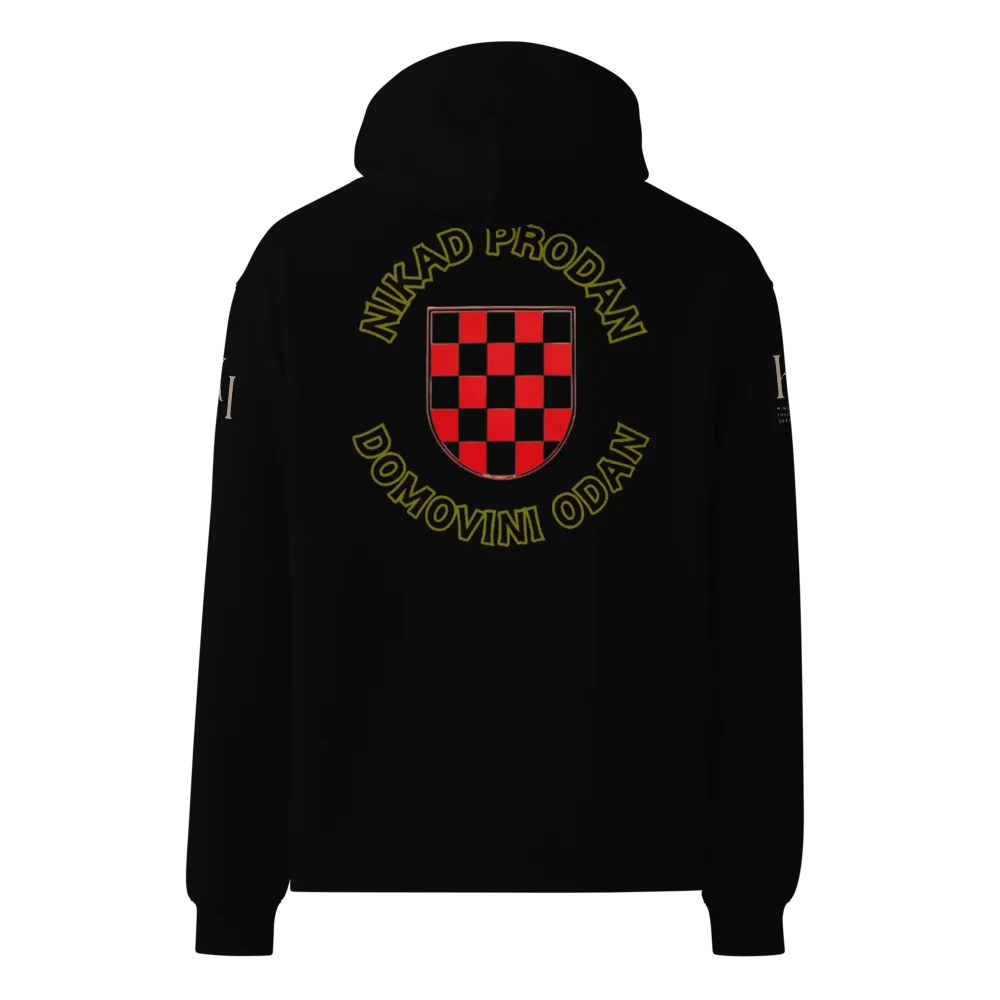 Hrvatski domoljub/majica s kapuljačom; hudica product image (3)