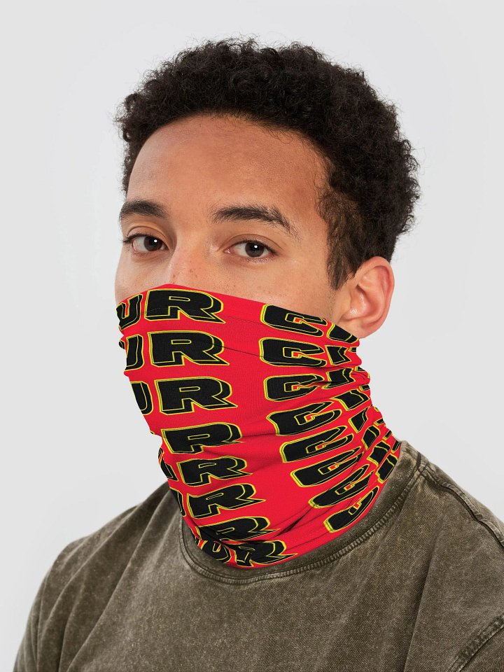TPC Operative Gaiter Red product image (2)