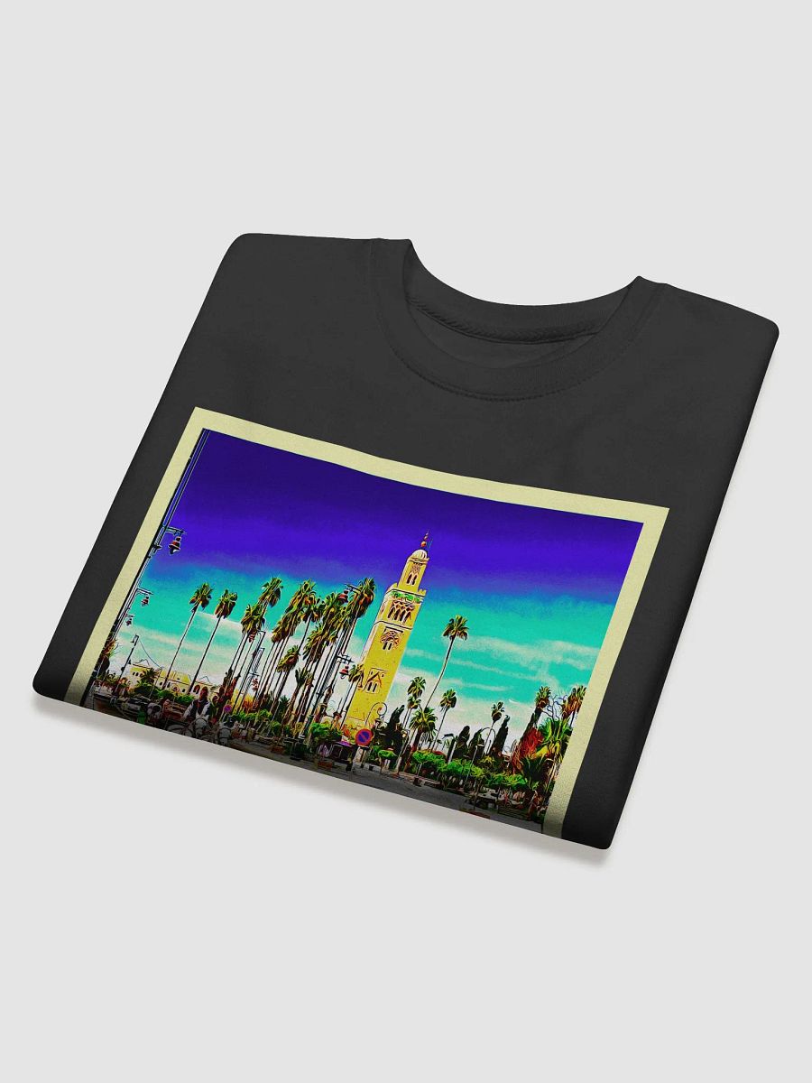 Marrakesh city Cotton Sweatshirt product image (28)
