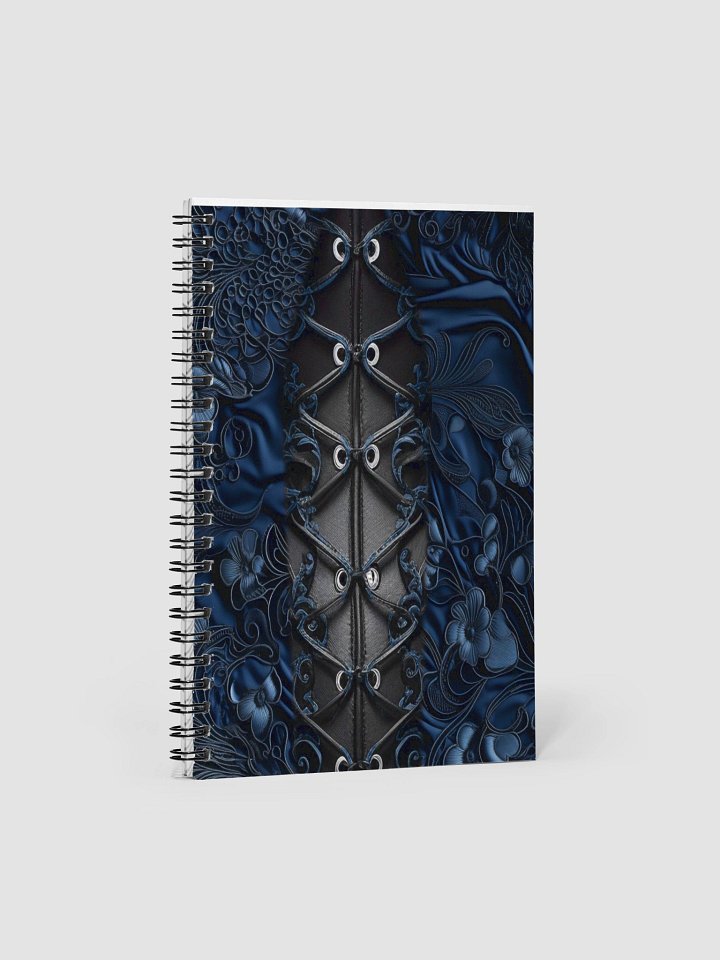 Ornate Spiral Notebook product image (1)