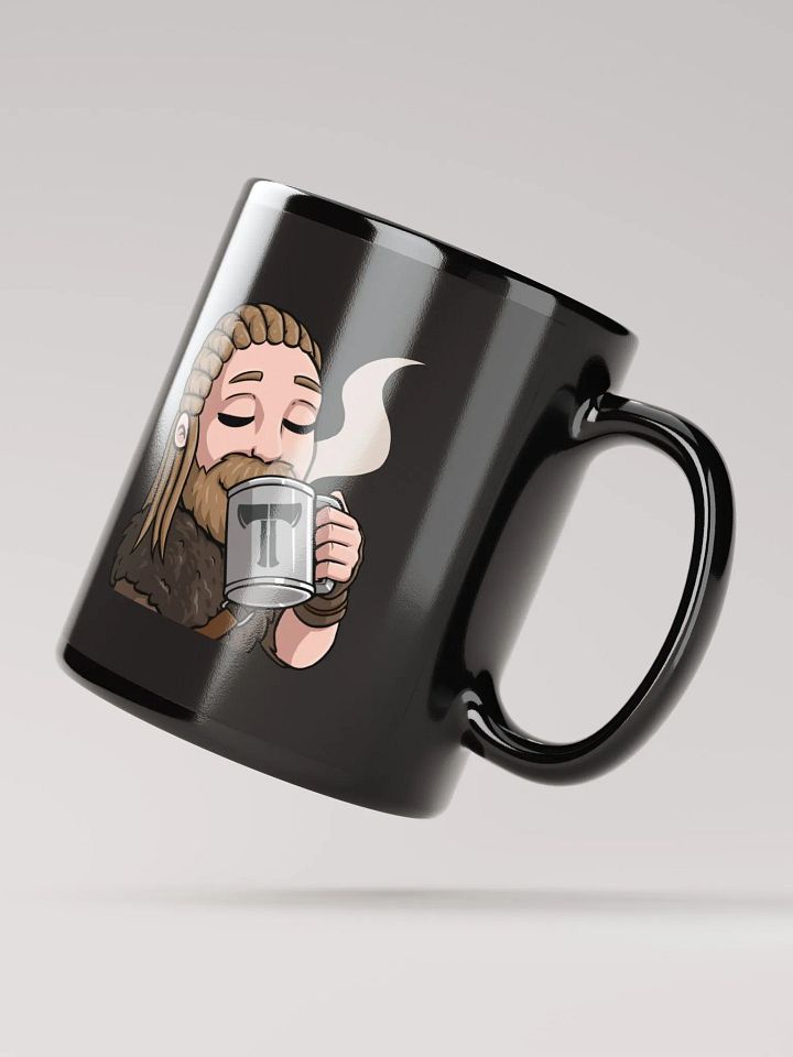 Black Coffee Mug - Coffee Emote product image (2)