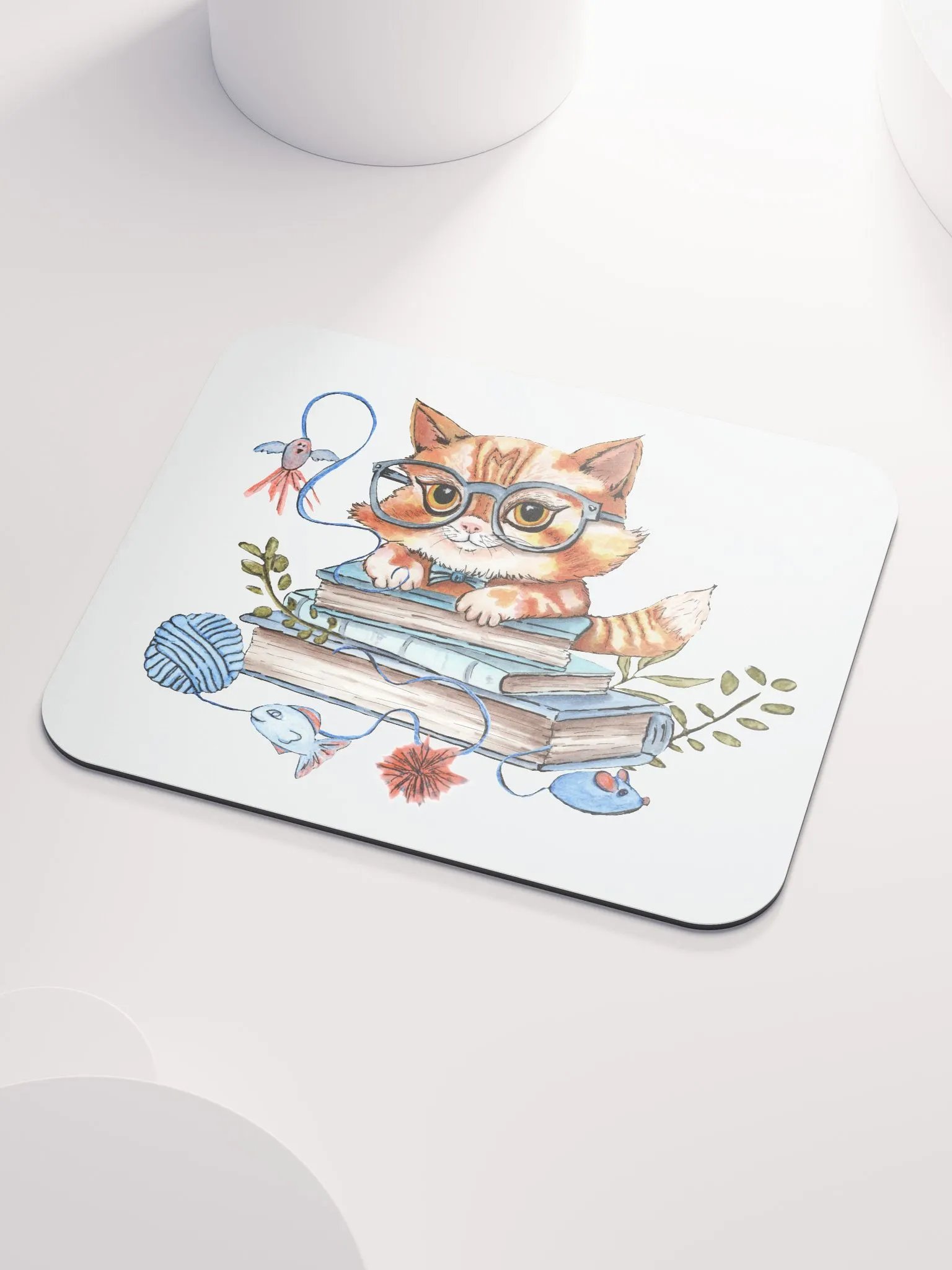 Playful Kitty Mouse Pad product image (3)