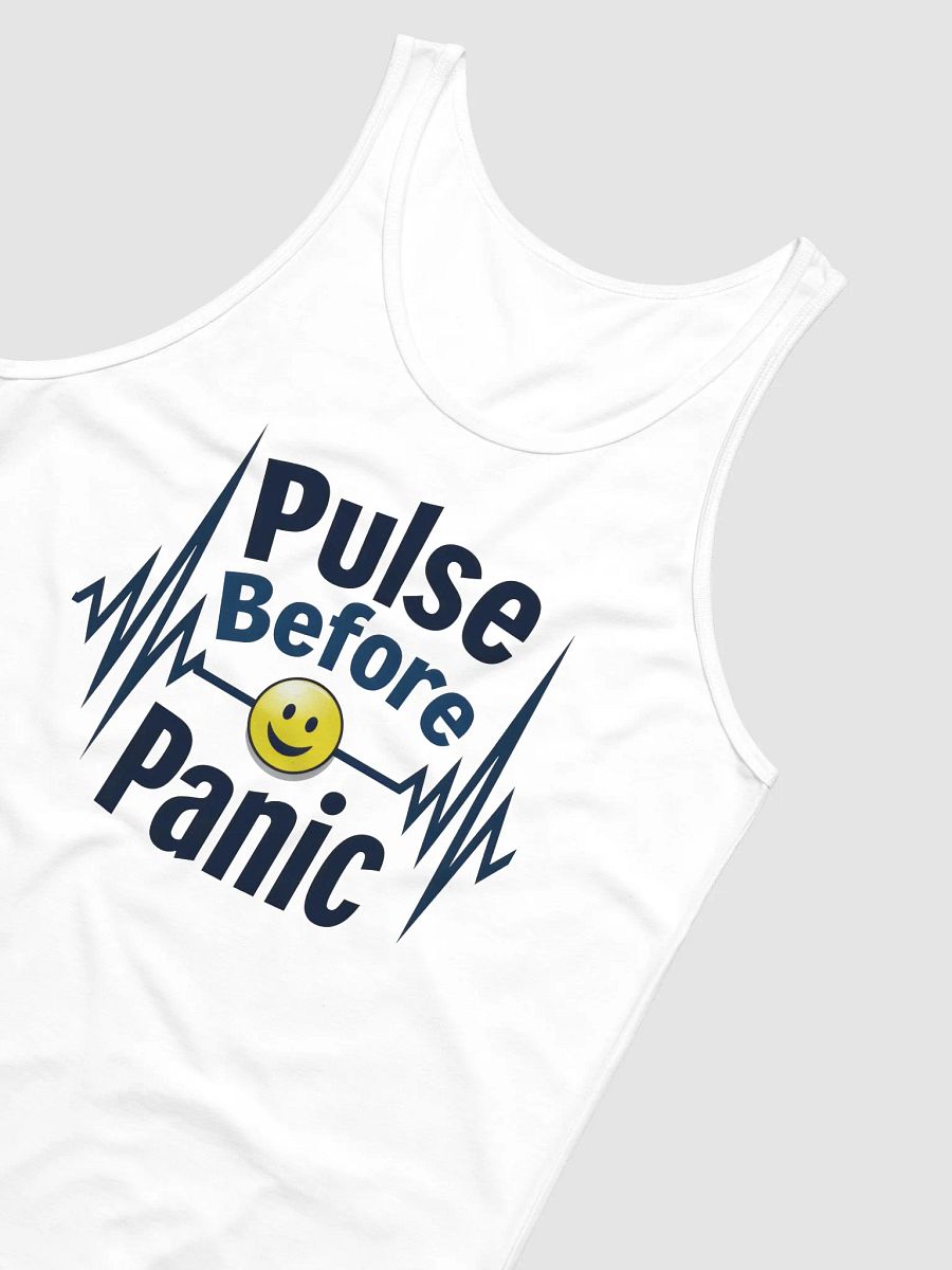 Pulse Before Panic ECG Tank product image (13)