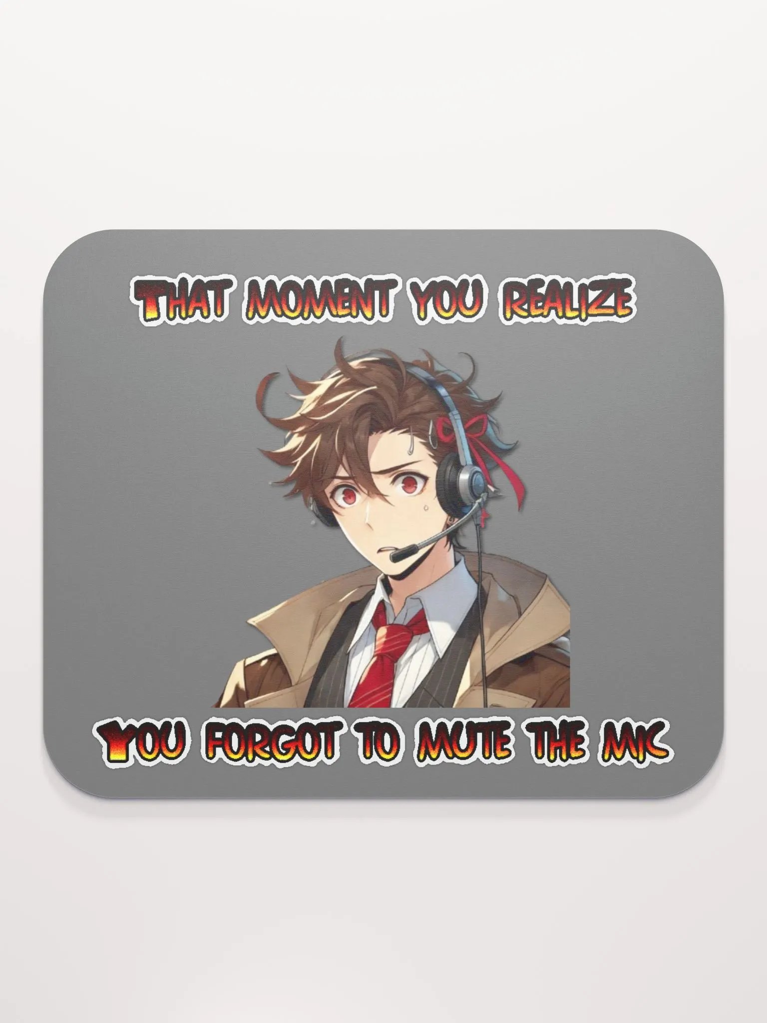 Forgot to Mute Mousepad product image (2)