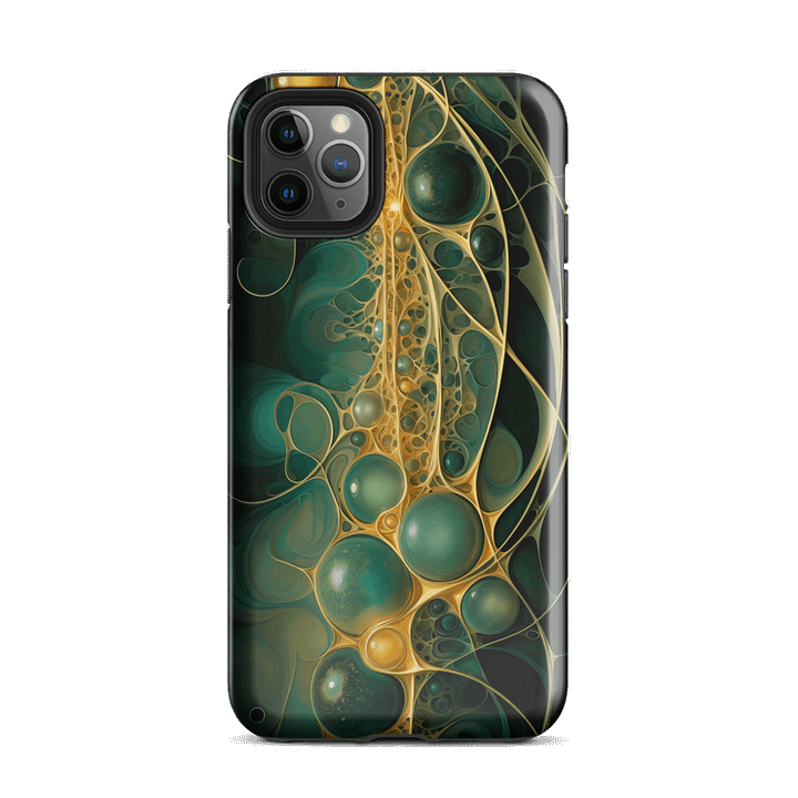 Emerald Filament iPhone® Tough Case product image (2)
