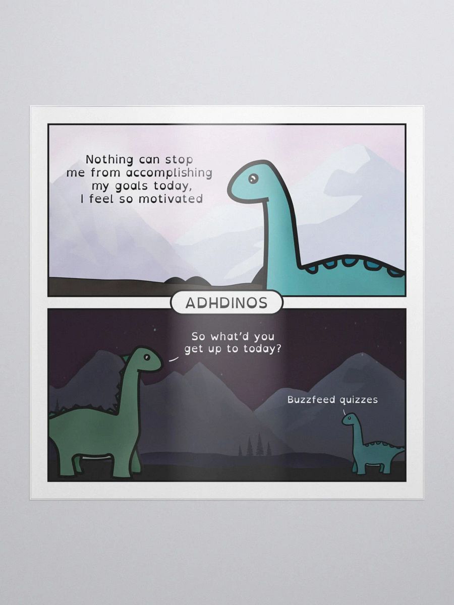 Comic #10 - Sticker product image (1)
