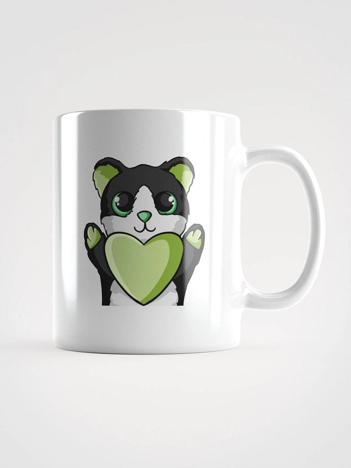 Mr Kitty Mug (White) product image (1)