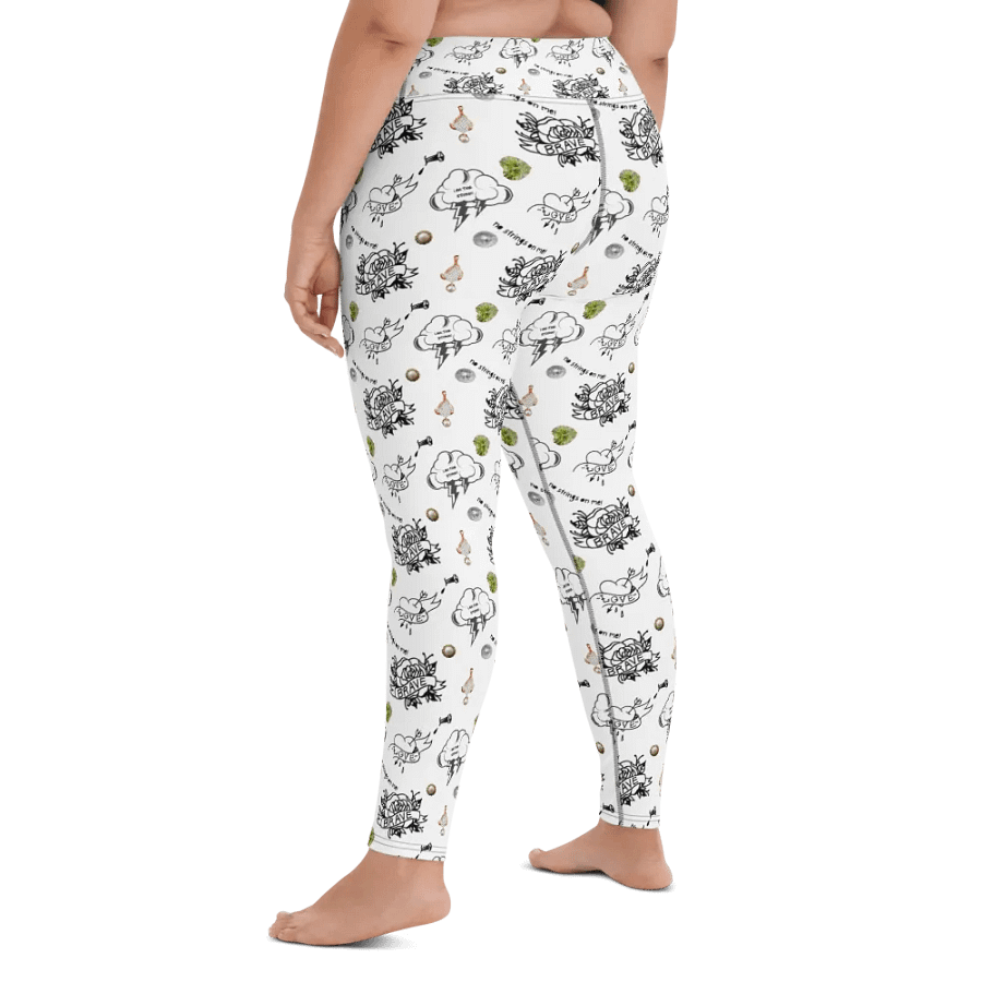 Bad & Boo-Jee Bride Yoga Leggings product image (11)
