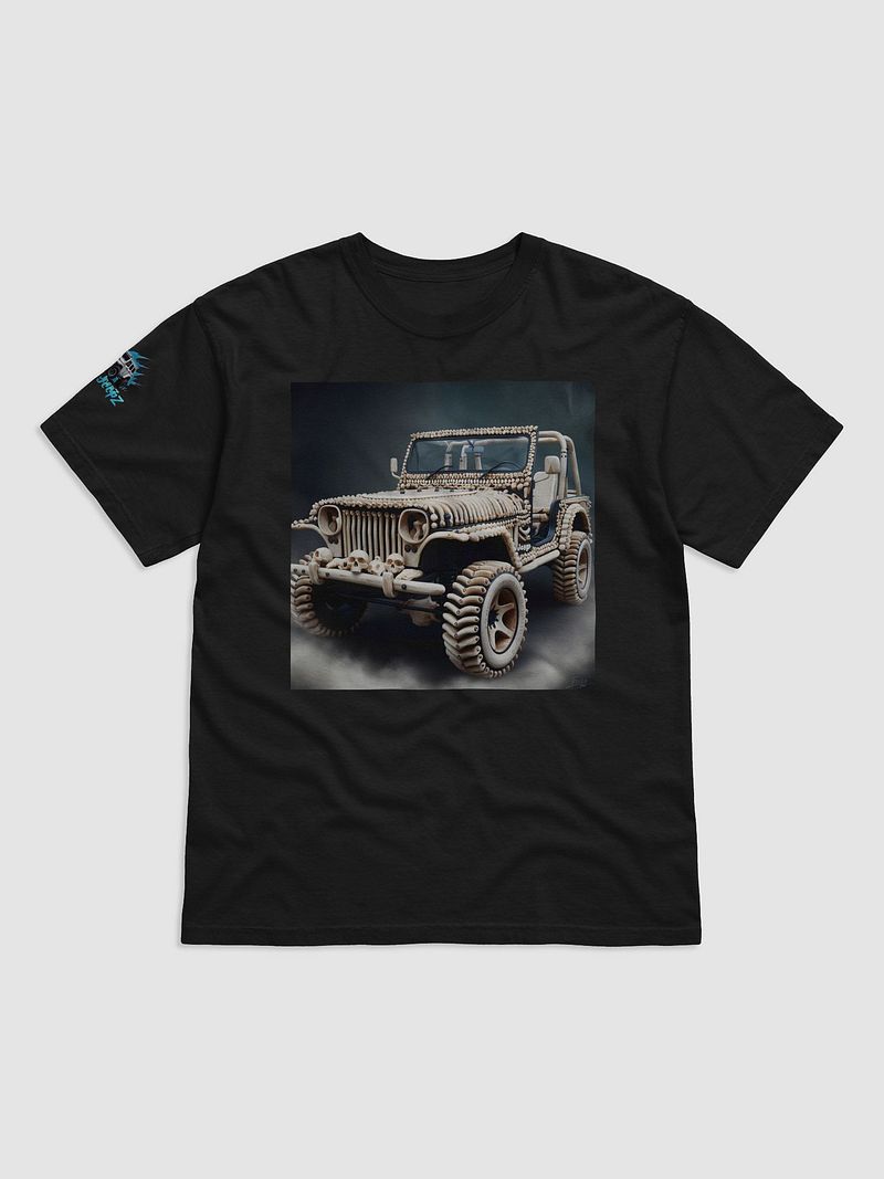 Skeleton Jeep