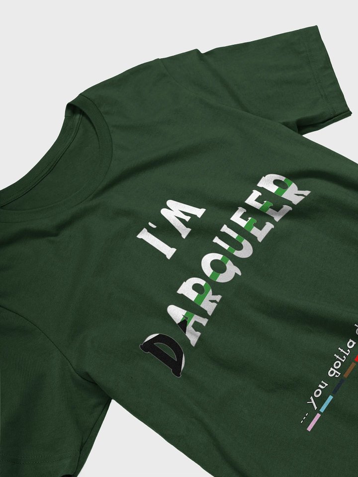 I'm Darqueer (Demiromantic) T-Shirt product image (74)