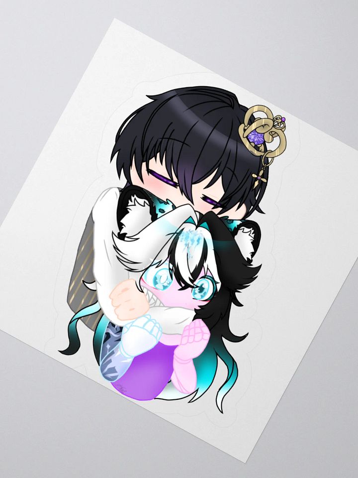 Mimi x Clotho Cuttout Sticker product image (5)