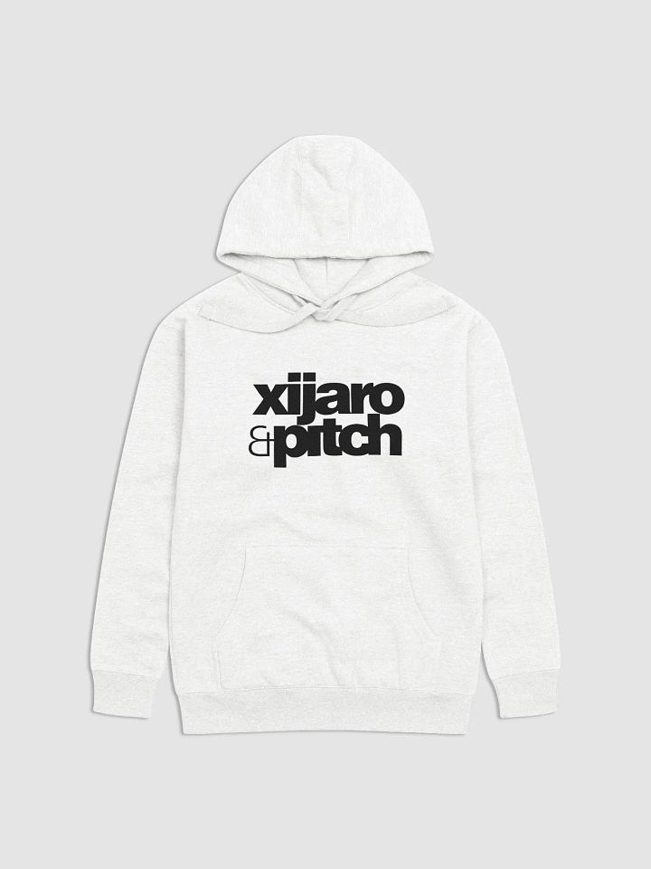 XiJaro & Pitch Unisex Premium Hoodie (black logo) product image (1)