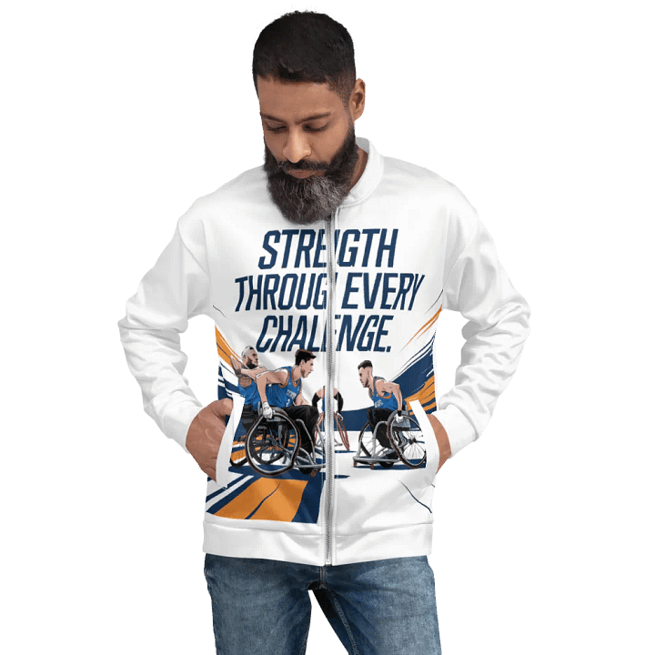Champion Wheelchair Basketball Bomber Jacket product image (1)