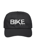 BIKE Mag Embroidered Dad Hat (White Logo) product image (1)