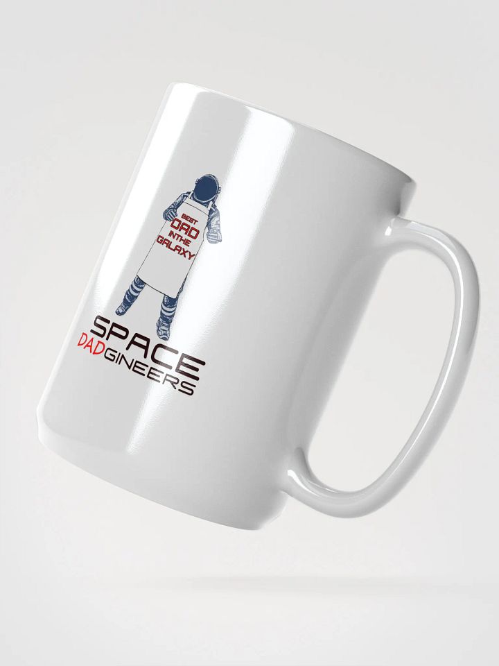 Dadgineer Mug (Blue Astronaut) product image (2)