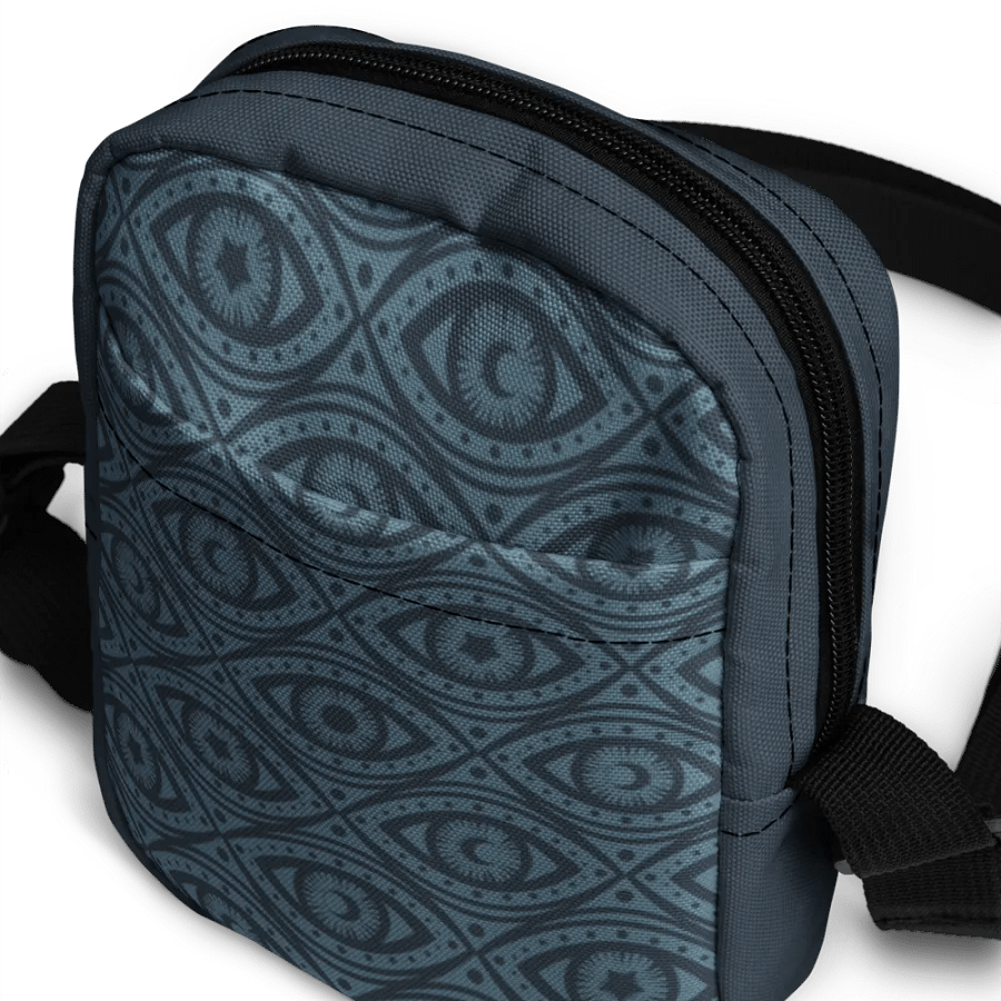 Boho Celestial Eyes Stars & Moons Crossbody Bag product image (3)