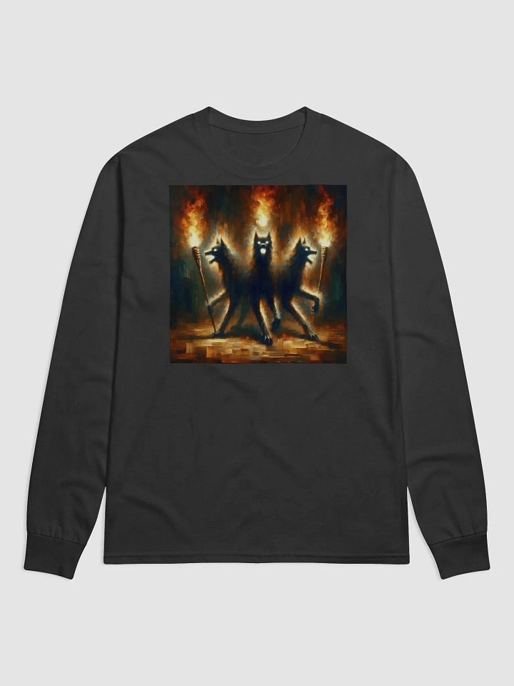 Triple torch dog product image (1)