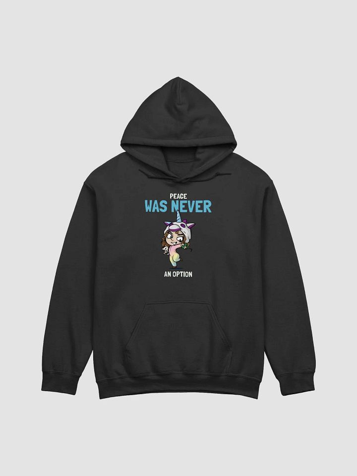 Peace Was Never An Option Hoodie product image (4)